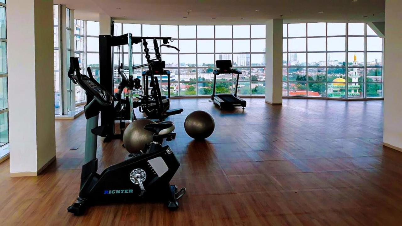 Ventura Room At Treepark City Tangerang Esterno foto